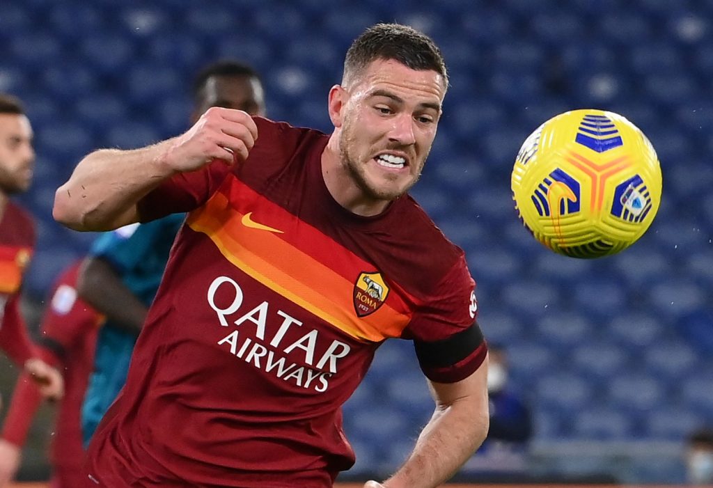 Veretout Roma vs Milan - Serie A TIM 2020/2021