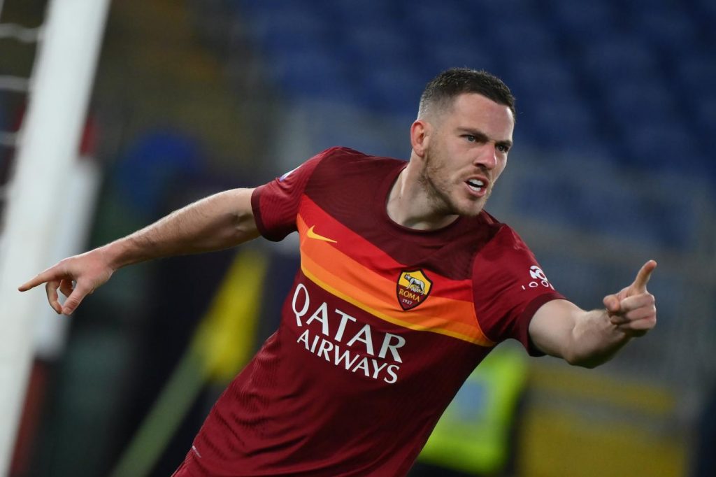 Veretout Roma vs Milan - Serie A TIM 2020/2021