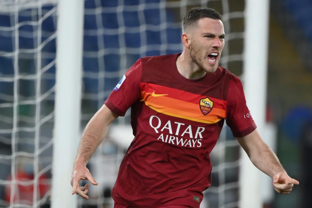 Veretout Roma vs Milan - Serie A TIM 2020/2021