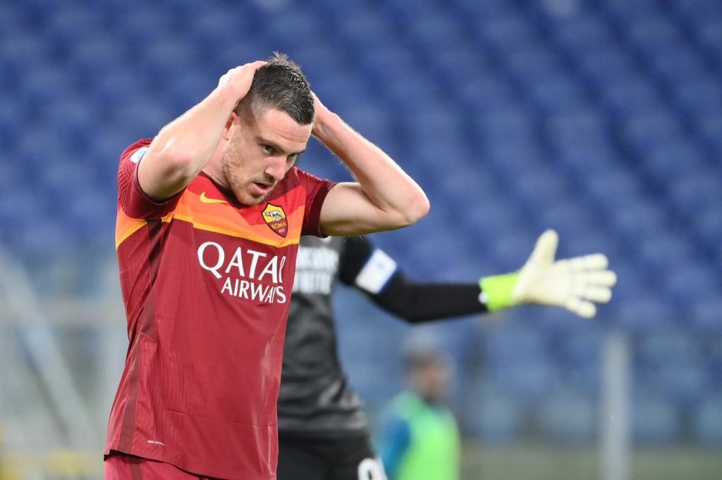 Veretout Roma vs Milan - Serie A TIM 2020/2021