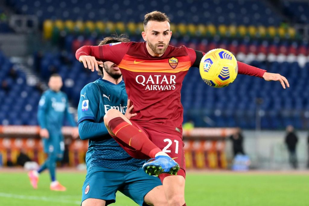 Mayoral Roma vs Milan - Serie A TIM 2020/2021