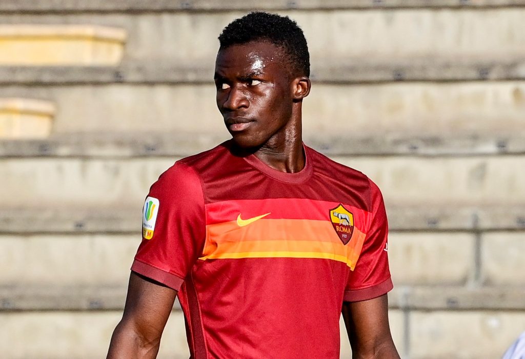 Felix Afena-Gyan Roma vs Bologna - Campionato Primavera 1 2020/2021
