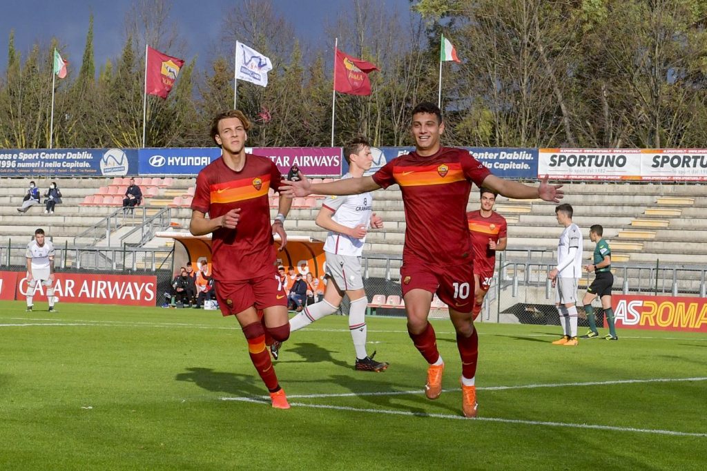 Milanese Ciervo Roma vs Bologna - Campionato Primavera 1 2020/2021