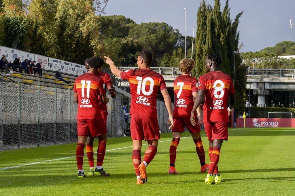 Milanese Providence Darboe Ciervo Roma vs Bologna - Campionato Primavera 1 2020/2021