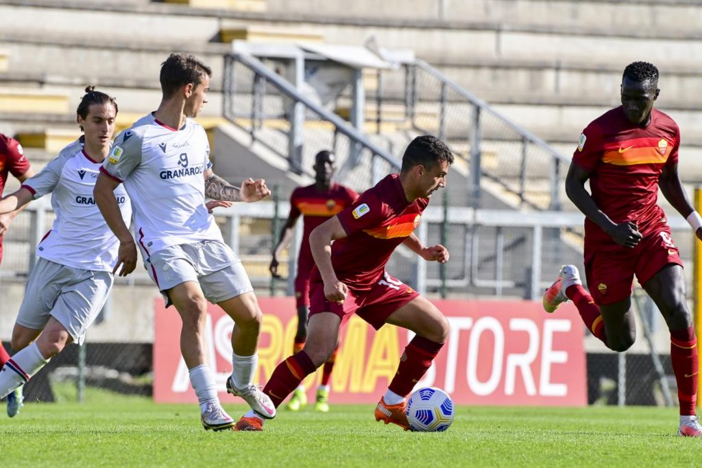 Milanese Tall Roma vs Bologna - Campionato Primavera 1 2020/2021