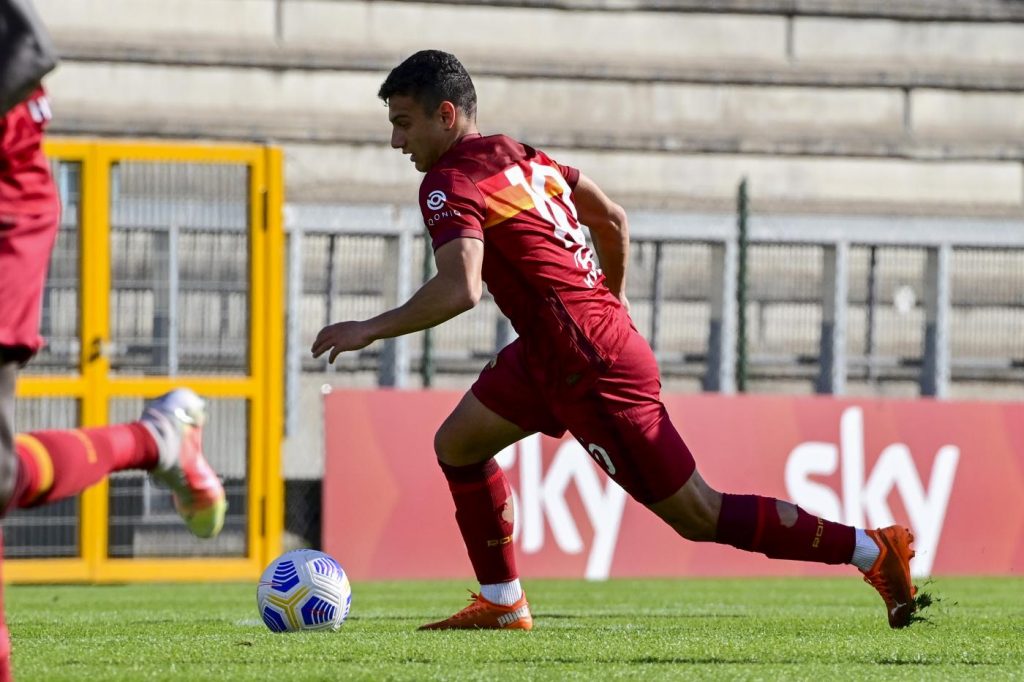 Milanese Roma vs Bologna - Campionato Primavera 1 2020/2021