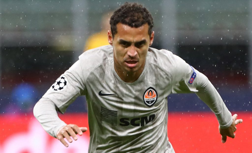 Alan Patrick FC Internazionale v Shakhtar Donetsk: Group B - UEFA Champions League