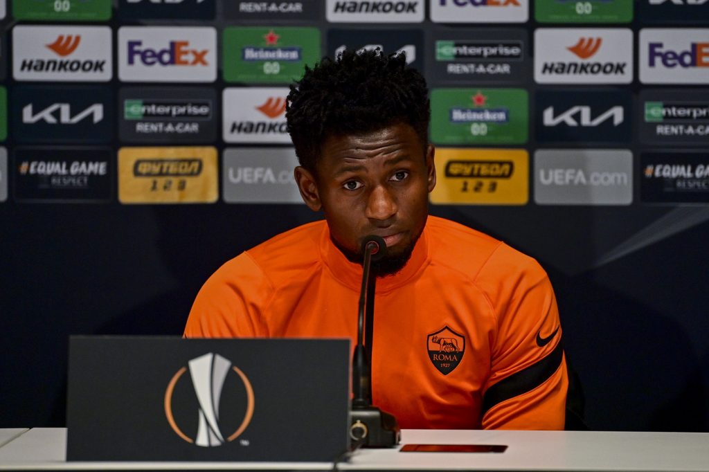 AS Roma, conferenza stampa di presentazione del match Shakhtar Donetsk-Roma Diawara