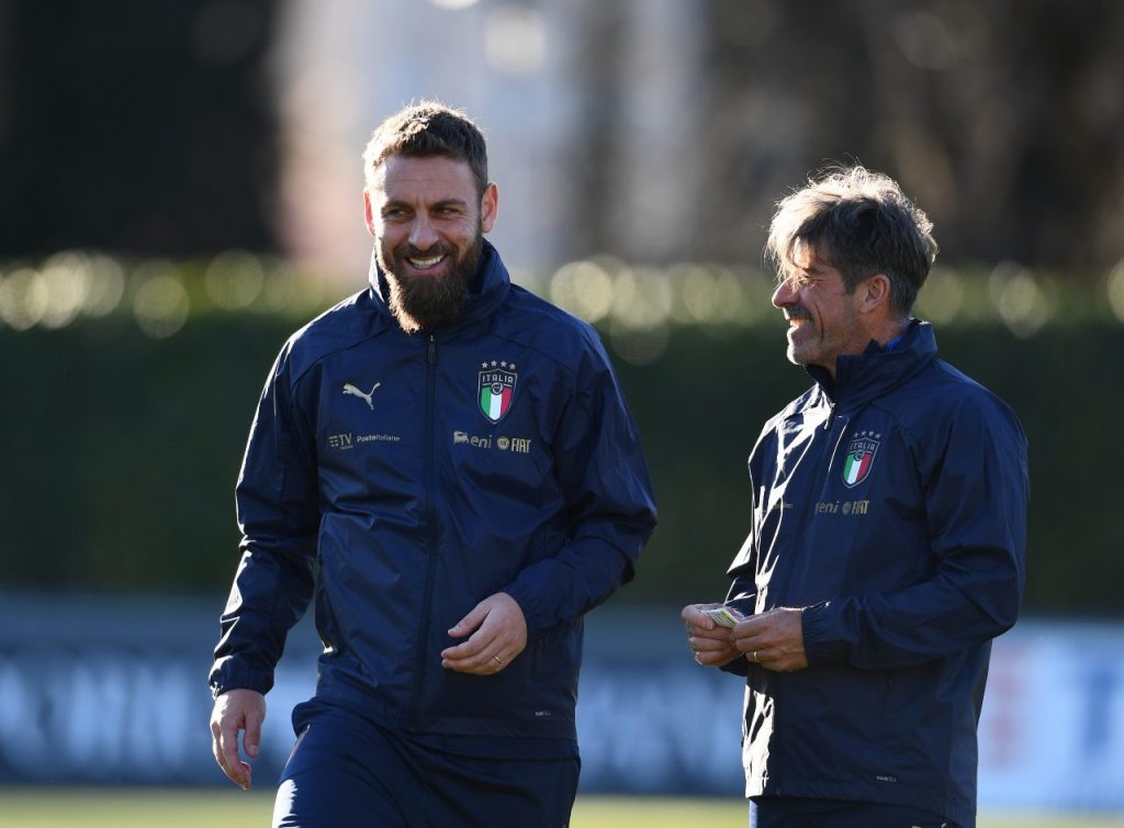 de rossi italia nazionale evani mancini