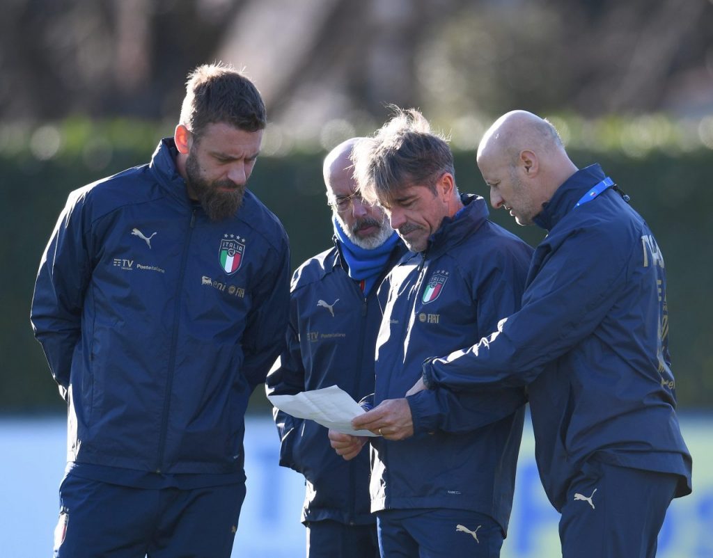 de rossi evani lombardo italia nazionale