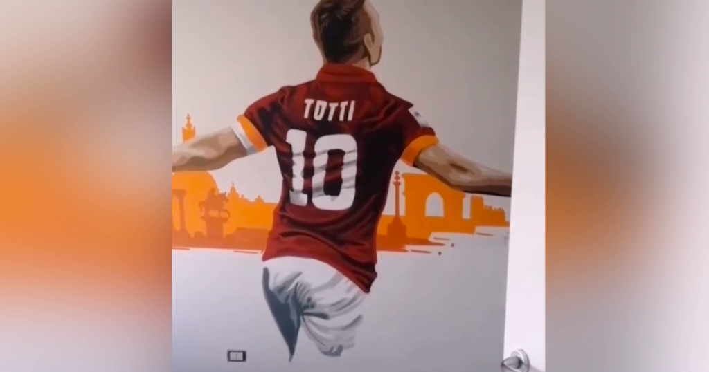totti stanza
