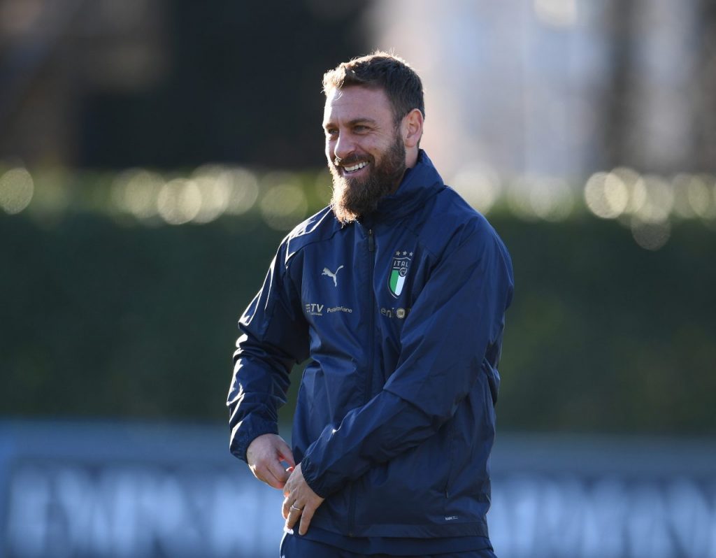 de rossi italia nazionale