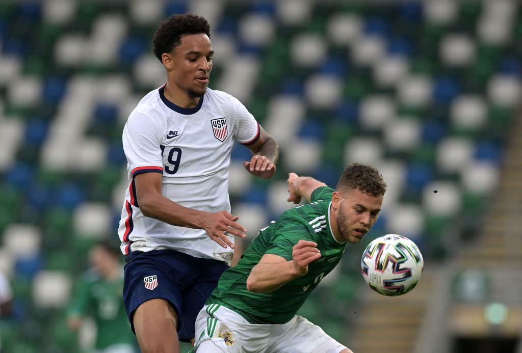 Reynolds Northern Ireland v USA - International Friendly