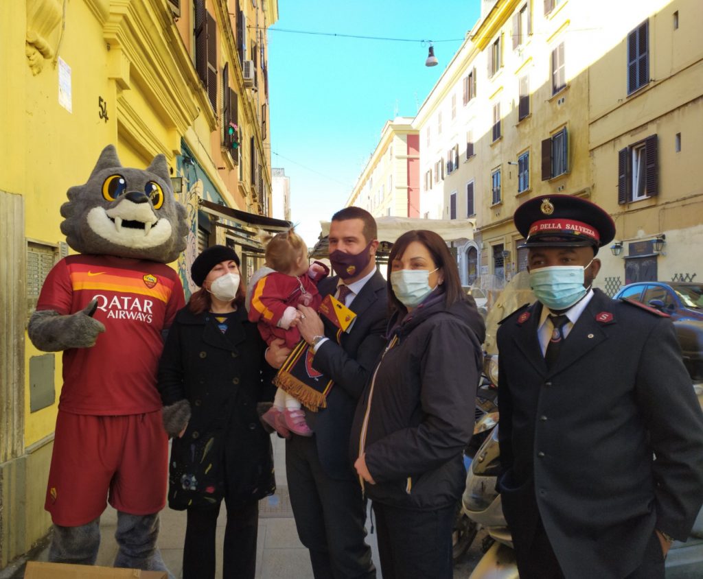 Roma cares