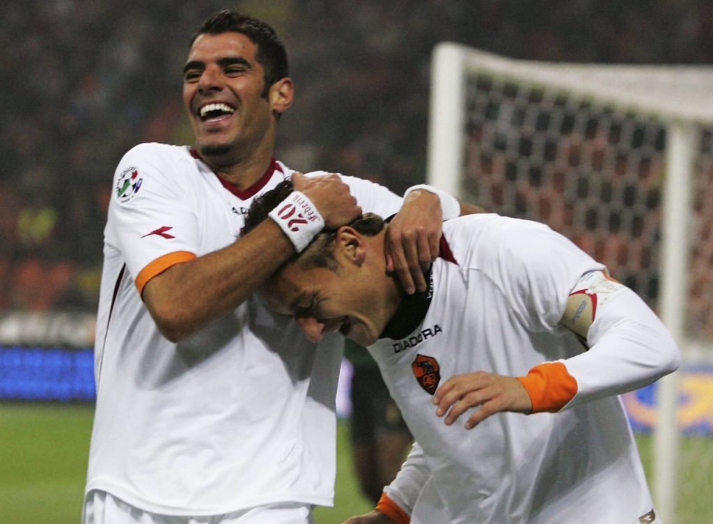 Perrotta totti roma