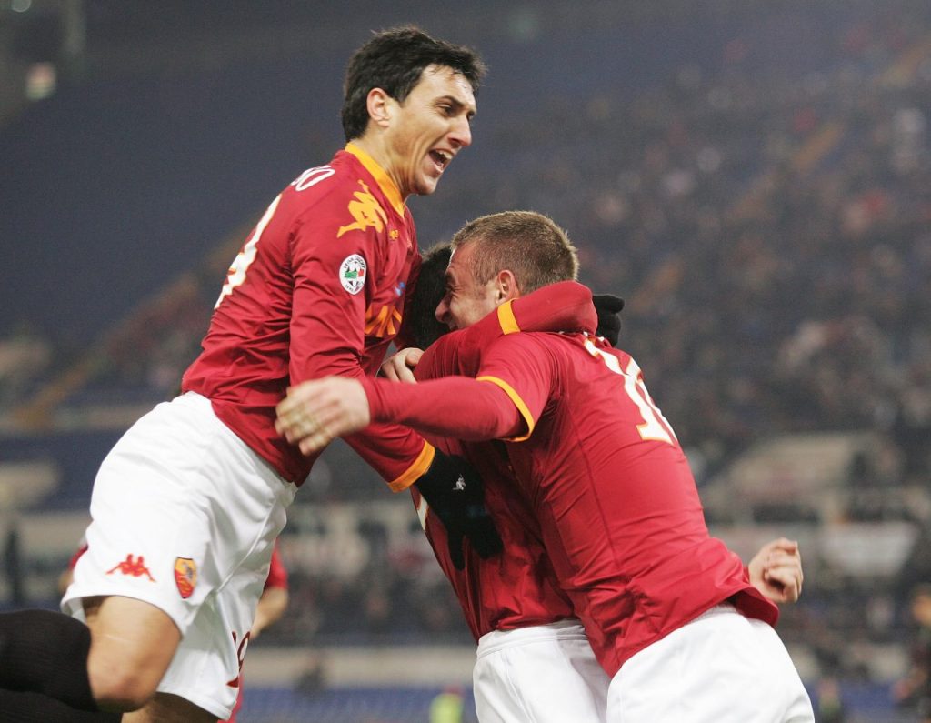 burdisso de rossi roma