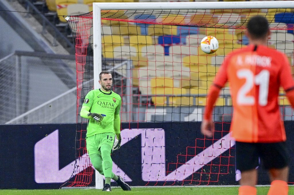 Shakhtar Donetsk vs Roma - Ritorno ottavi di Europa League 2020/2021