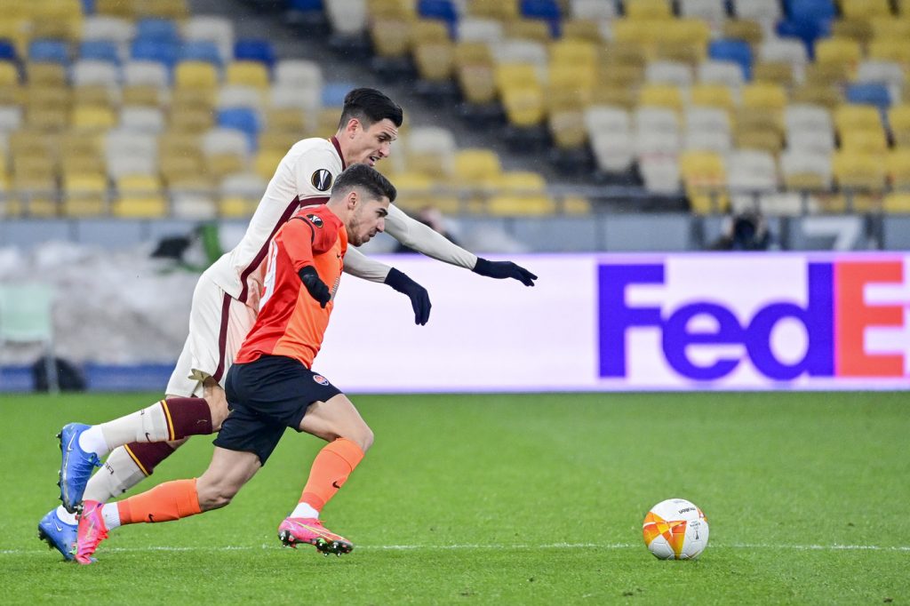 Shakhtar Donetsk vs Roma - Ritorno ottavi di Europa League 2020/2021