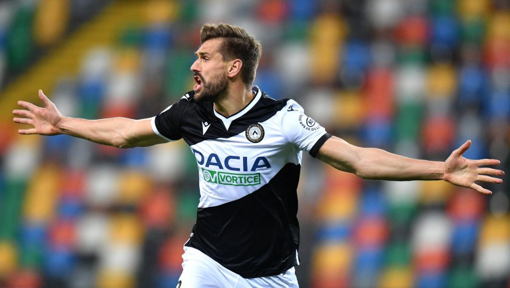 udinese sassuolo llorente