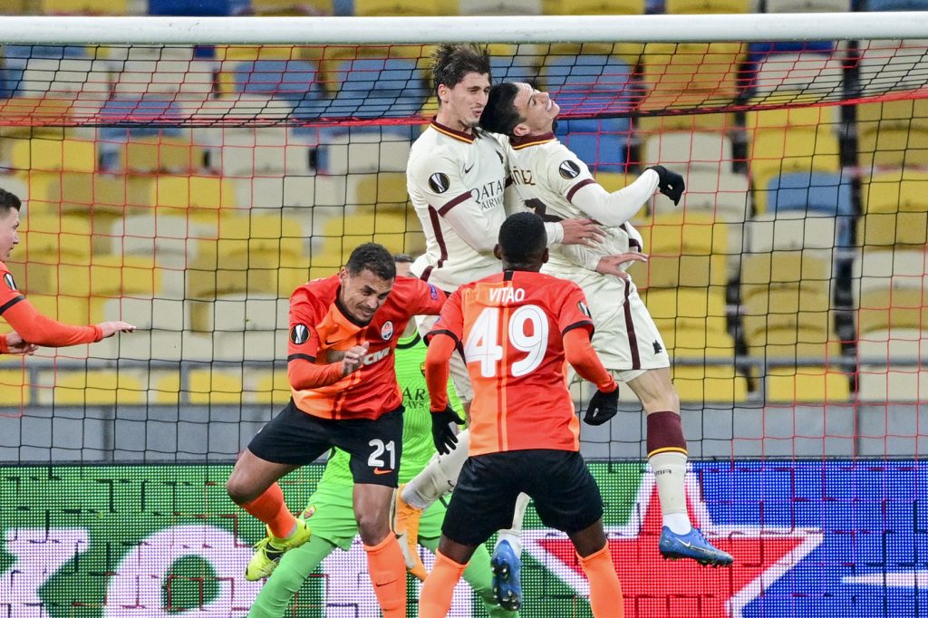 Shakhtar Donetsk vs Roma - Ritorno ottavi di Europa League 2020/2021