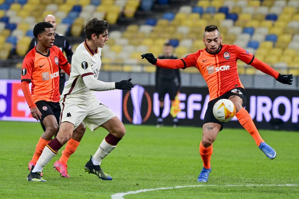 Shakhtar Donetsk vs Roma - Ritorno ottavi di Europa League 2020/2021