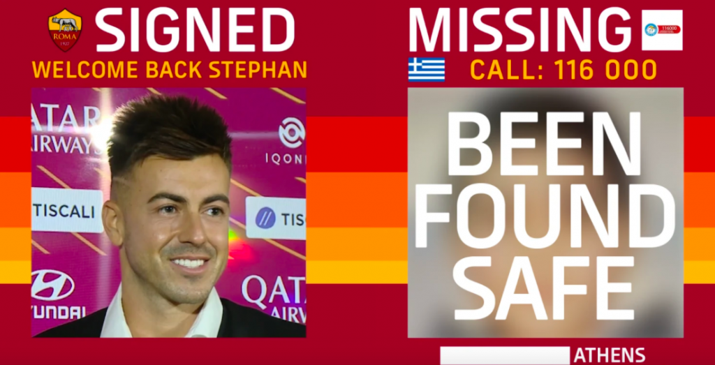 el shaarawy missing people