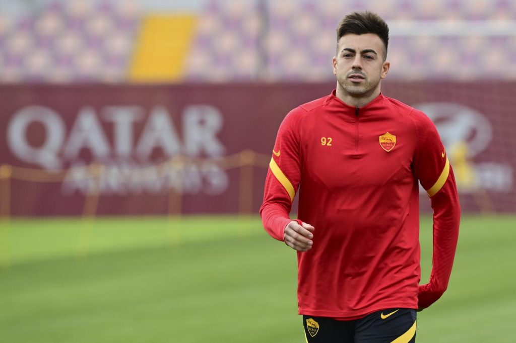 trigoria-allenamento-roma-6 el shaarawy