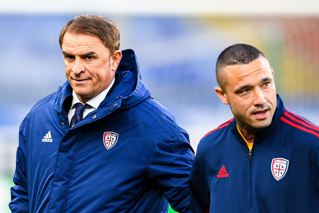 nainggolan semplici UC Sampdoria v Cagliari Calcio - Serie A