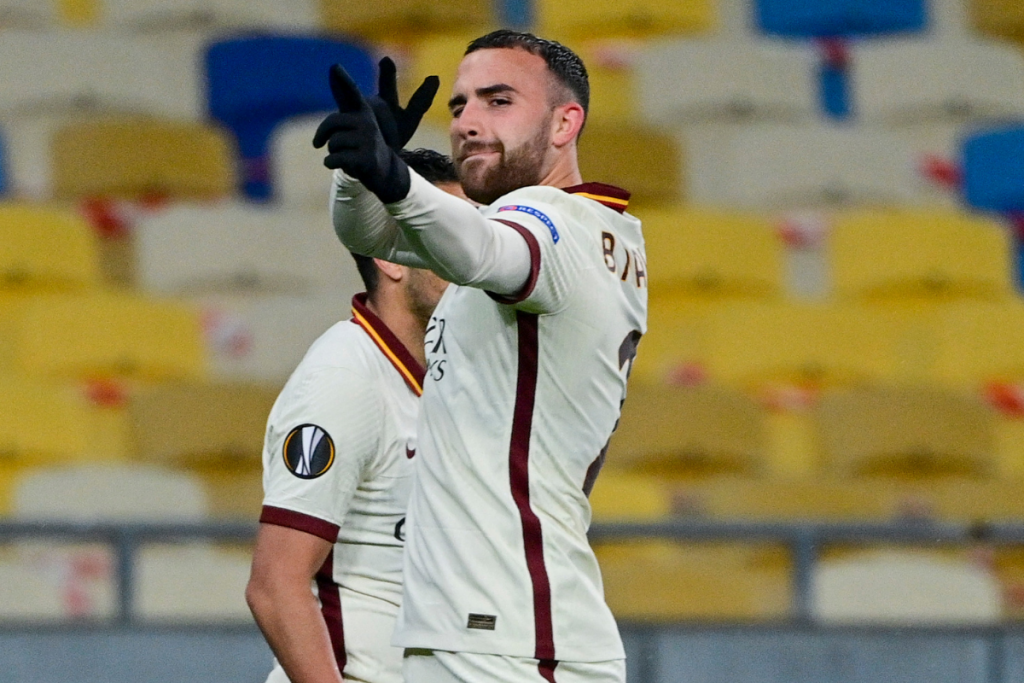 europa-league-shakhtar-donetsk-mayoral-mitraglia-esultanza-gol