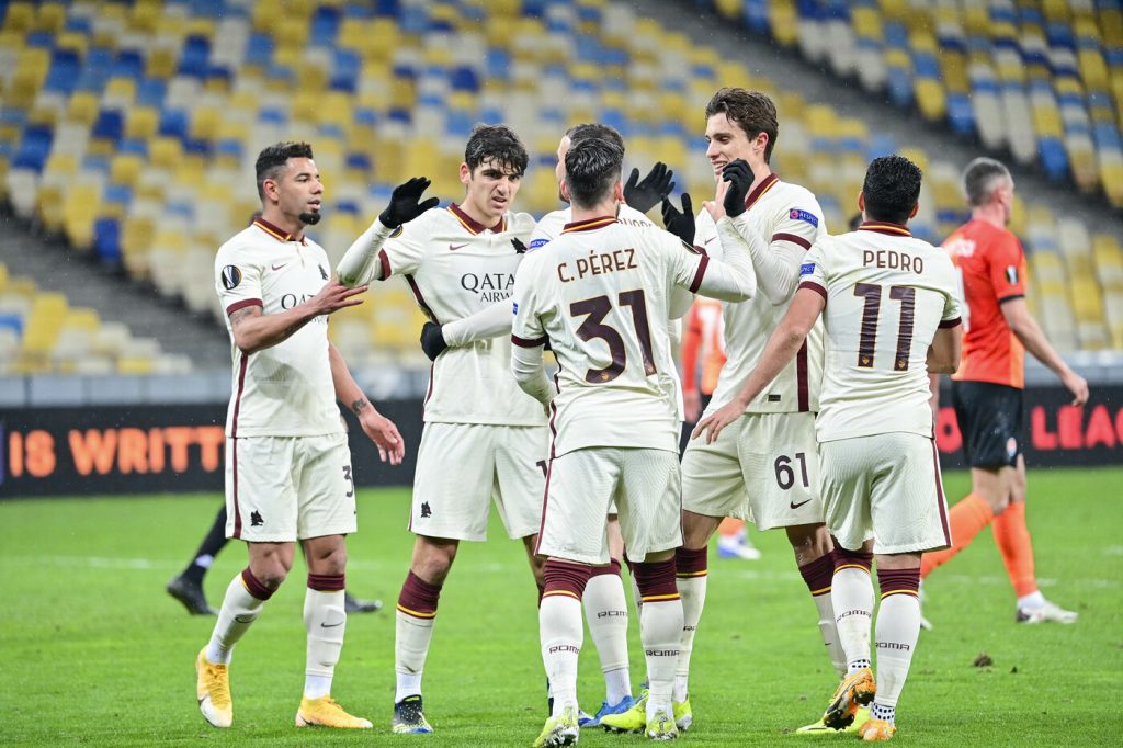 Shakhtar Donetsk vs Roma - Ritorno ottavi di Europa League 2020/2021