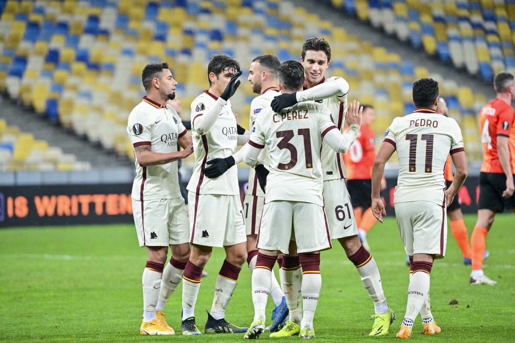 Shakhtar Donetsk vs Roma - Ritorno ottavi di Europa League 2020/2021