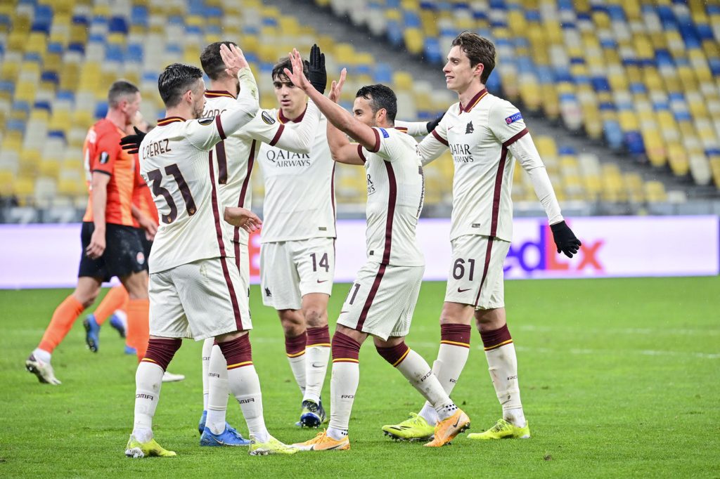 Shakhtar Donetsk vs Roma - Ritorno ottavi di Europa League 2020/2021