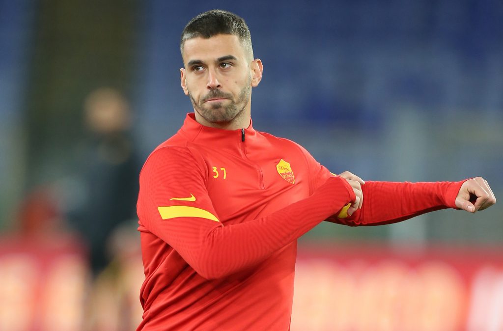 Spinazzola AS Roma v SSC Napoli - Serie A
