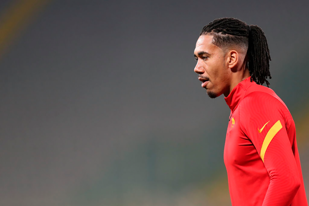 fiorentina-roma Smalling