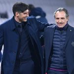 fonseca prandelli Fiorentina vs Roma - Serie A TIM 2020/2021