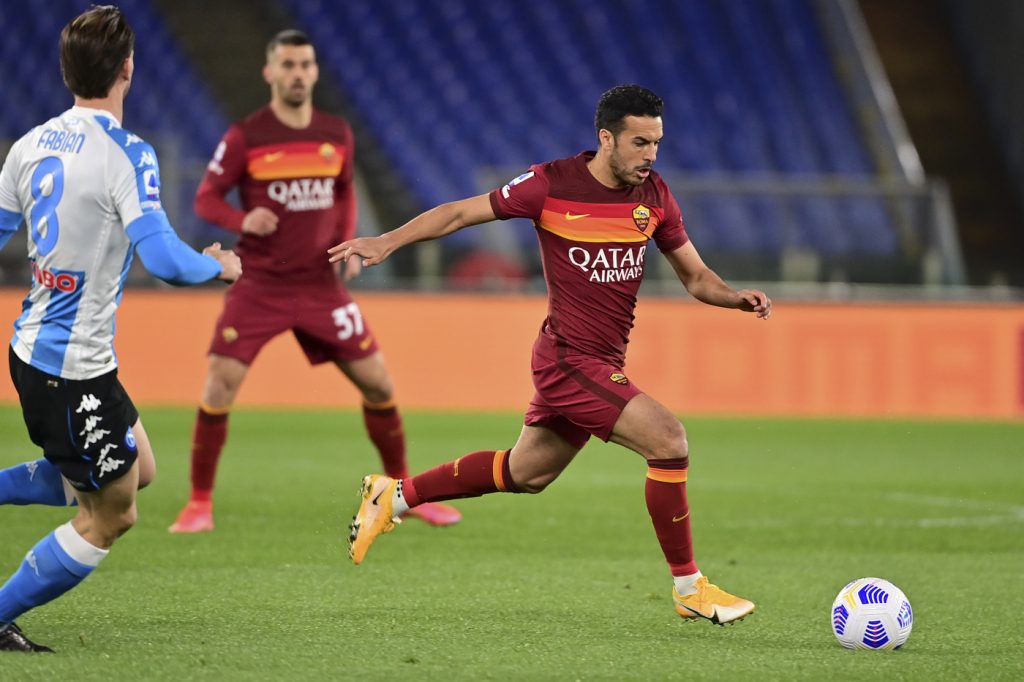 Pedro Roma vs Napoli - Serie A TIM 2020/2021