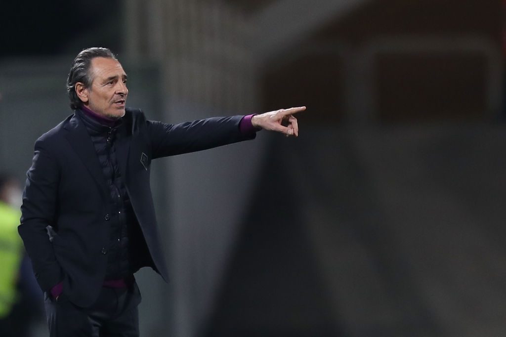 prandelli ACF Fiorentina  v AS Roma - Serie A