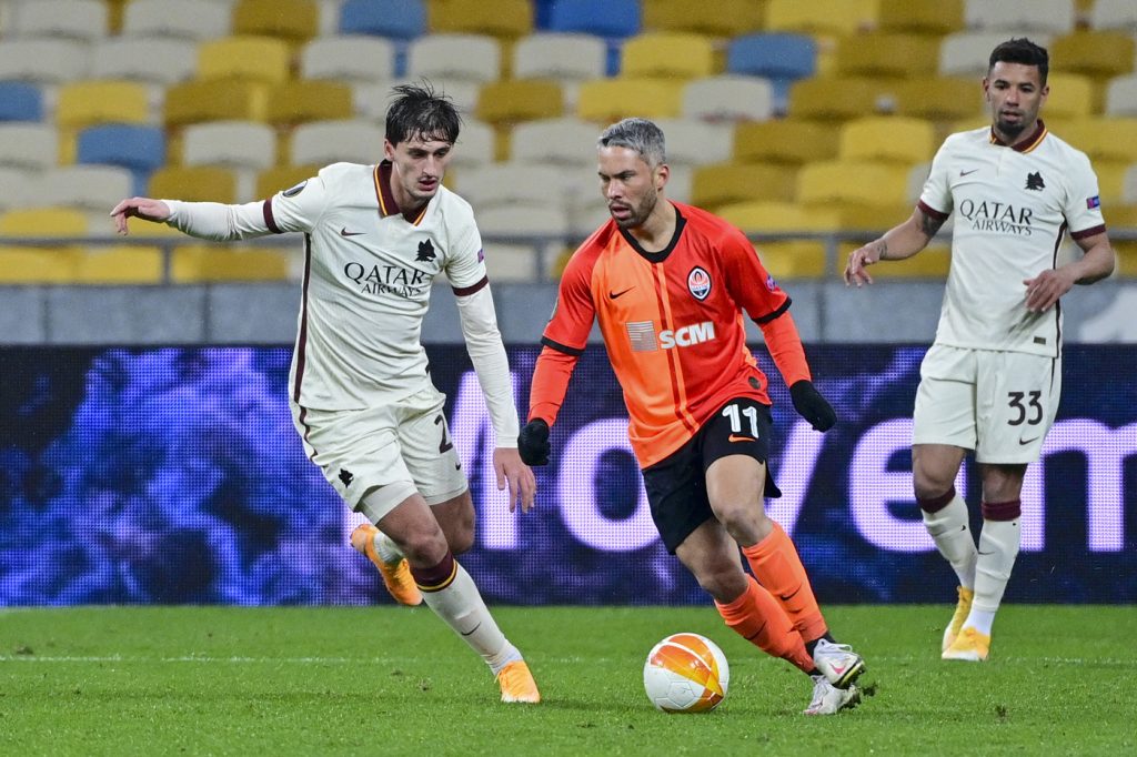 Shakhtar Donetsk vs Roma - Ritorno ottavi di Europa League 2020/2021