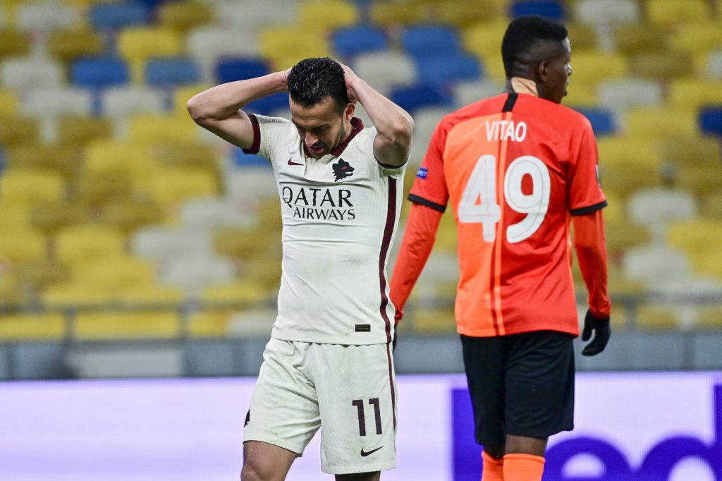 Shakhtar Donetsk vs Roma - Ritorno ottavi di Europa League 2020/2021