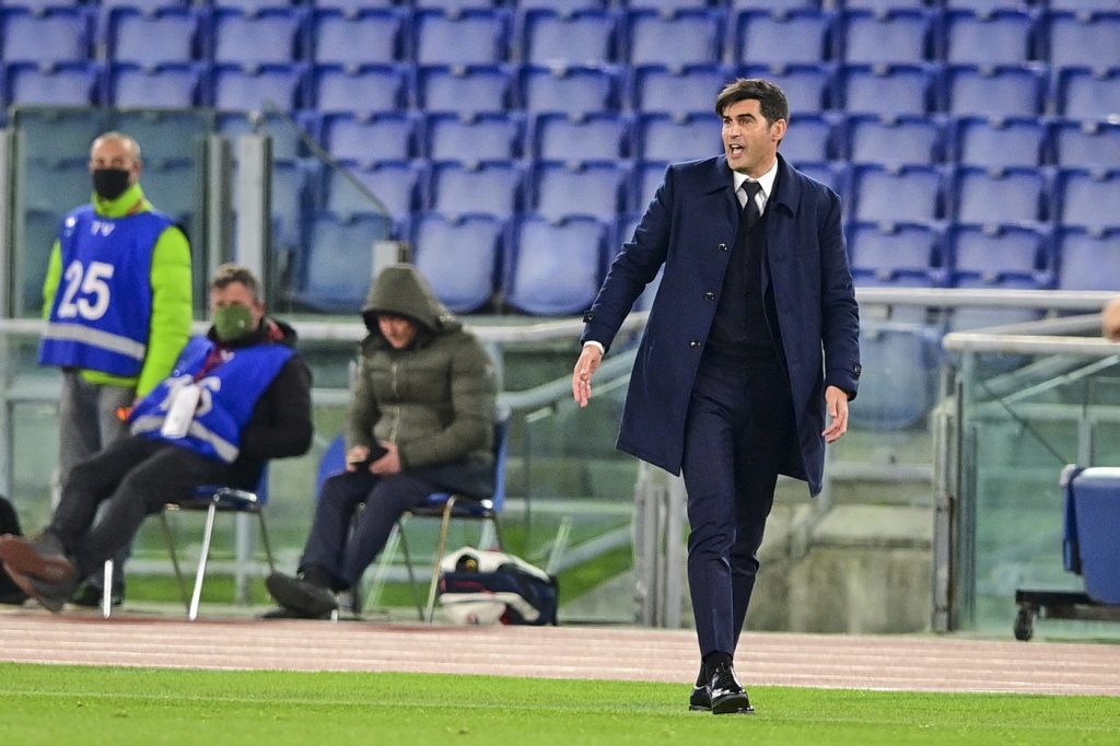 Fonseca Roma vs Napoli - Serie A TIM 2020/2021
