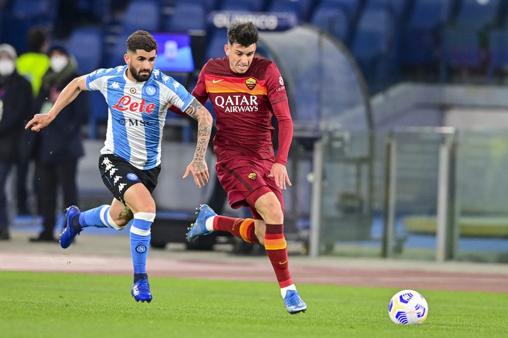Ibanez Roma vs Napoli - Serie A TIM 2020/2021