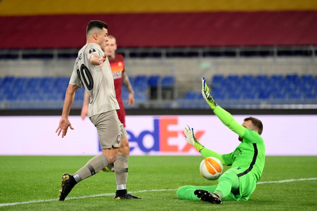 pau lopez junior moraes Roma vs Shakhtar Donetsk - Europa League 2020/2021 - Ottavi di Finale - Andata