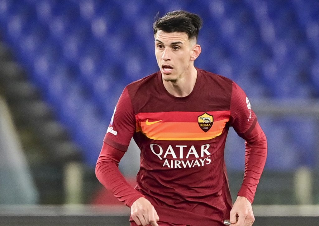 Ibanez Roma vs Napoli - Serie A TIM 2020/2021