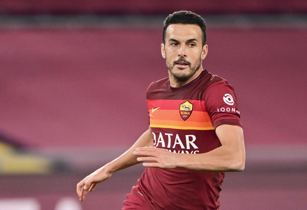 Pedro Roma vs Napoli - Serie A TIM 2020/2021