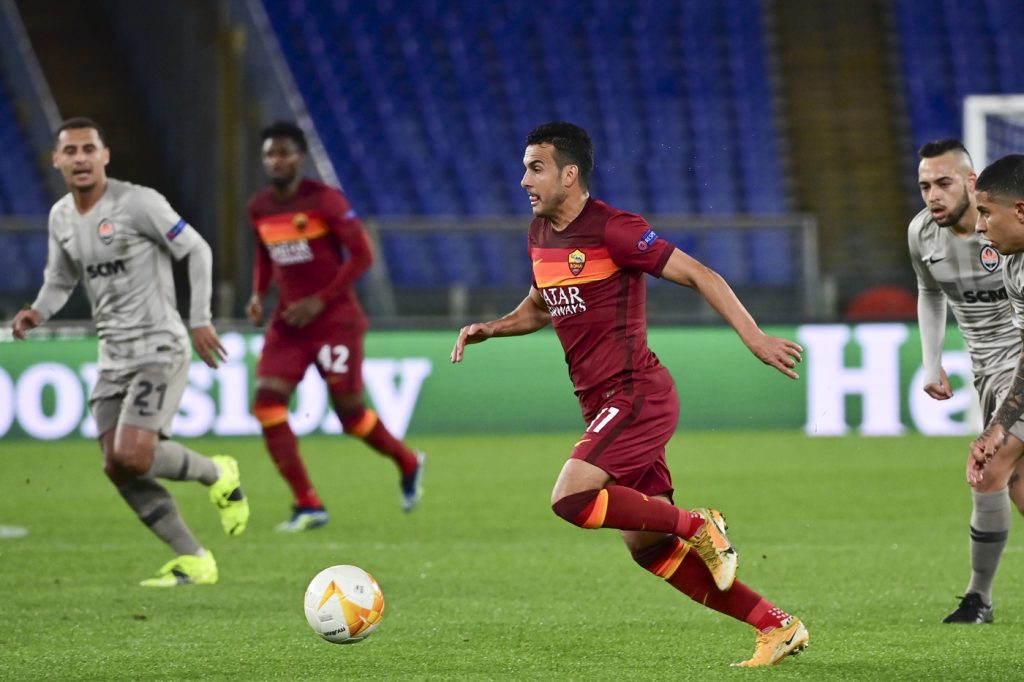 pedro Roma vs Shakhtar Donetsk - Europa League 2020/2021 - Ottavi di Finale - Andata