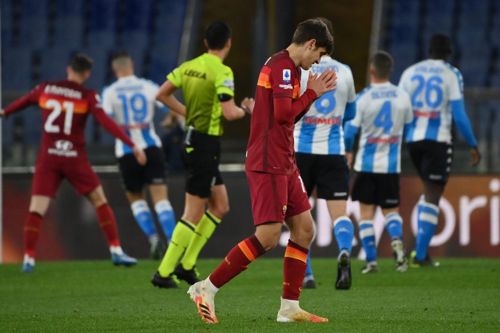 Villar Roma vs Napoli - Serie A TIM 2020/2021