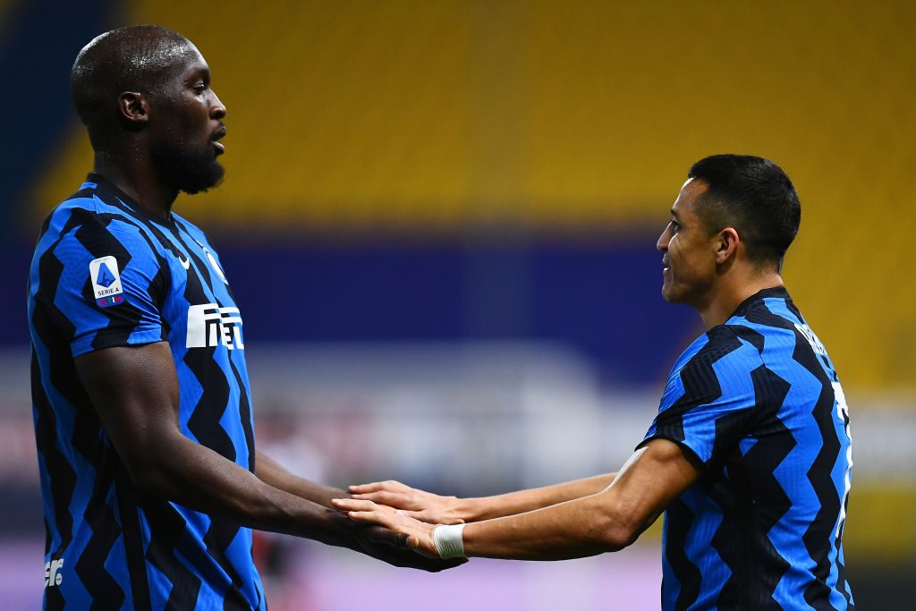 sanchez lukaku Parma Calcio  v FC Internazionale - Serie A
