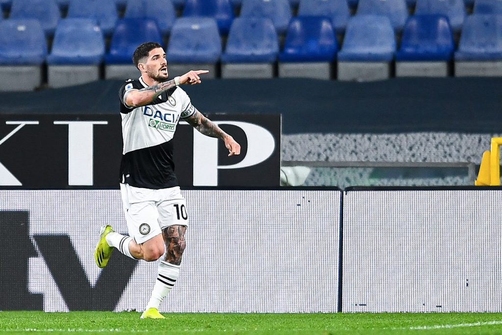 de paul udinese genoa