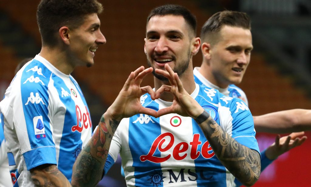 politano AC Milan  v SSC Napoli - Serie A