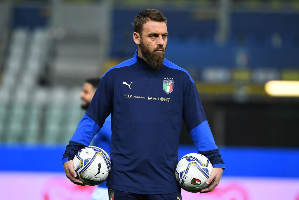 De Rossi Italia v Northern Ireland - FIFA World Cup 2022 Qatar Qualifier